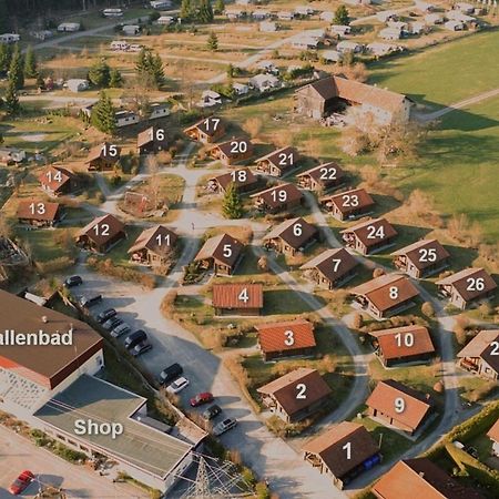 וייכטאך Ferienhaus Nr 6, Typ A, Feriendorf Jaegerpark, Bayerischer Wald מראה חיצוני תמונה