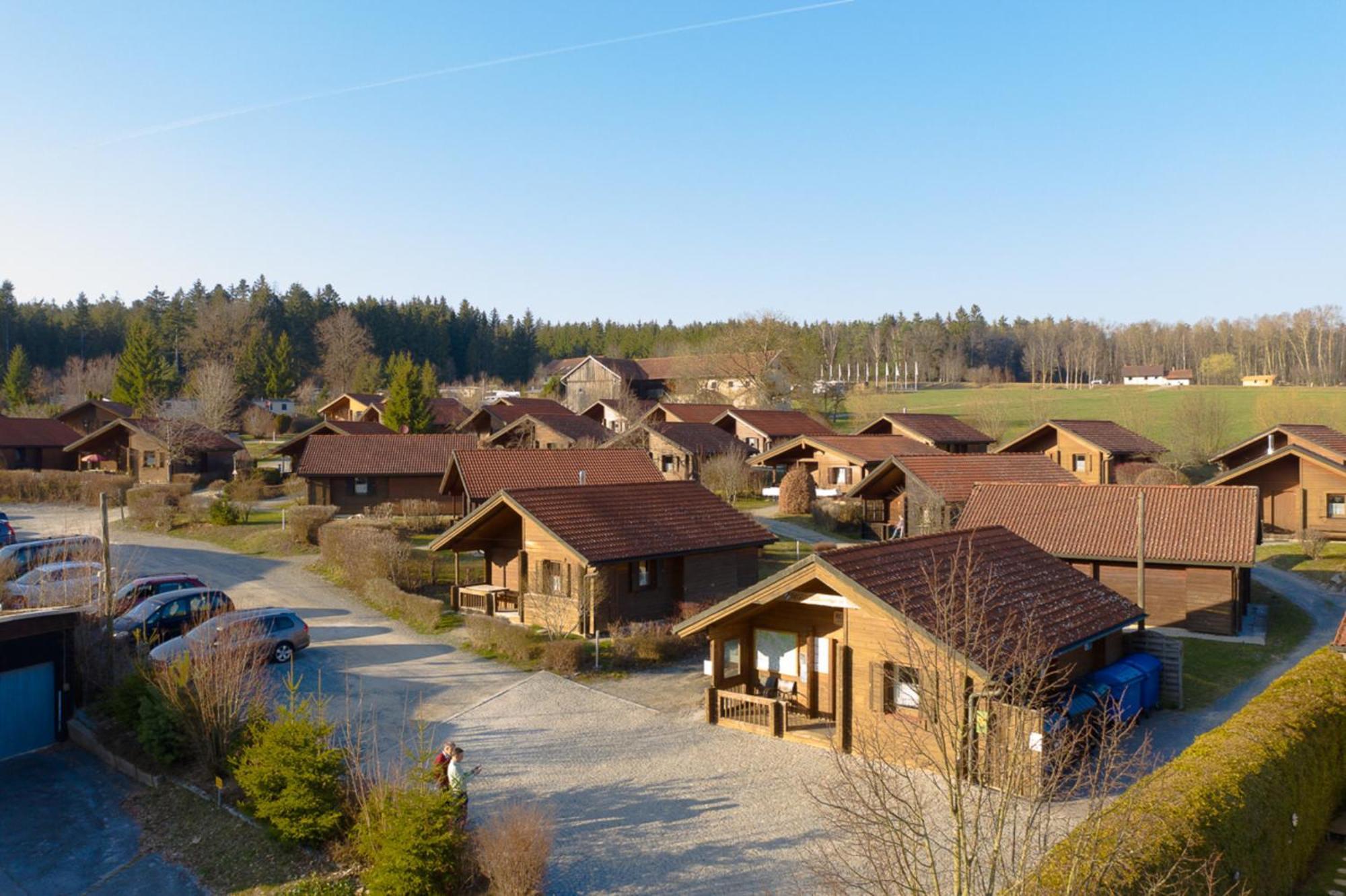 וייכטאך Ferienhaus Nr 6, Typ A, Feriendorf Jaegerpark, Bayerischer Wald מראה חיצוני תמונה